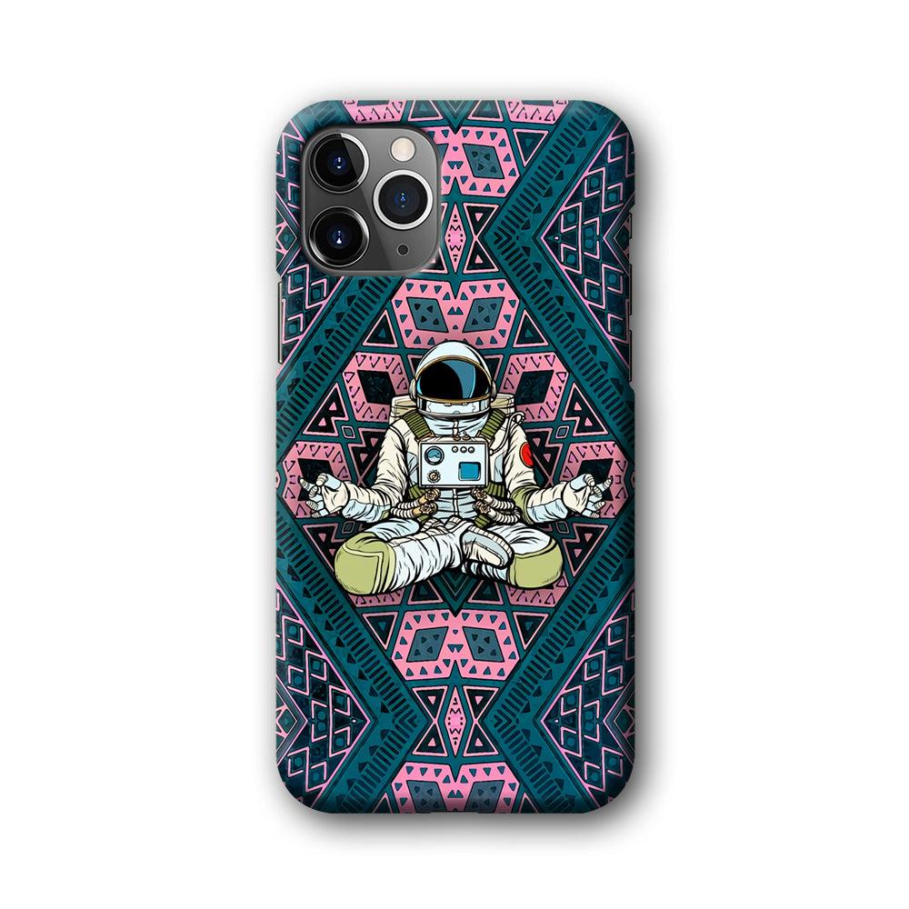 Astronauts Aura of Meditation iPhone 11 Pro Max Case-Oxvistore