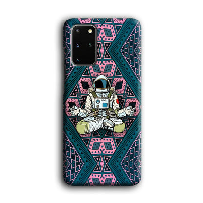 Astronauts Aura of Meditation Samsung Galaxy S20 Plus Case-Oxvistore