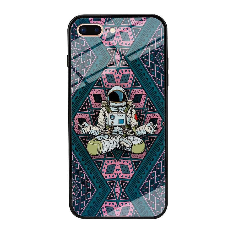 Astronauts Aura of Meditation iPhone 7 Plus Case-Oxvistore