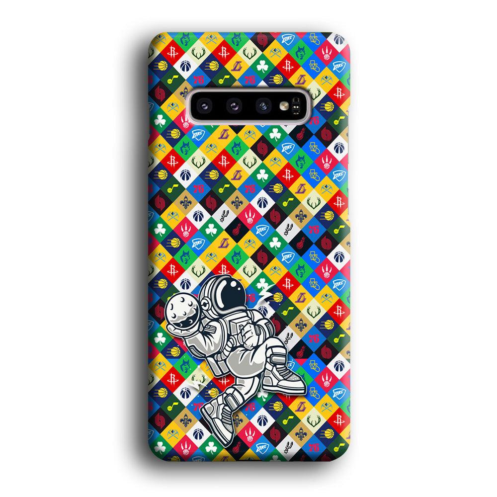 Astronauts Ball of Champion Samsung Galaxy S10 Case-Oxvistore