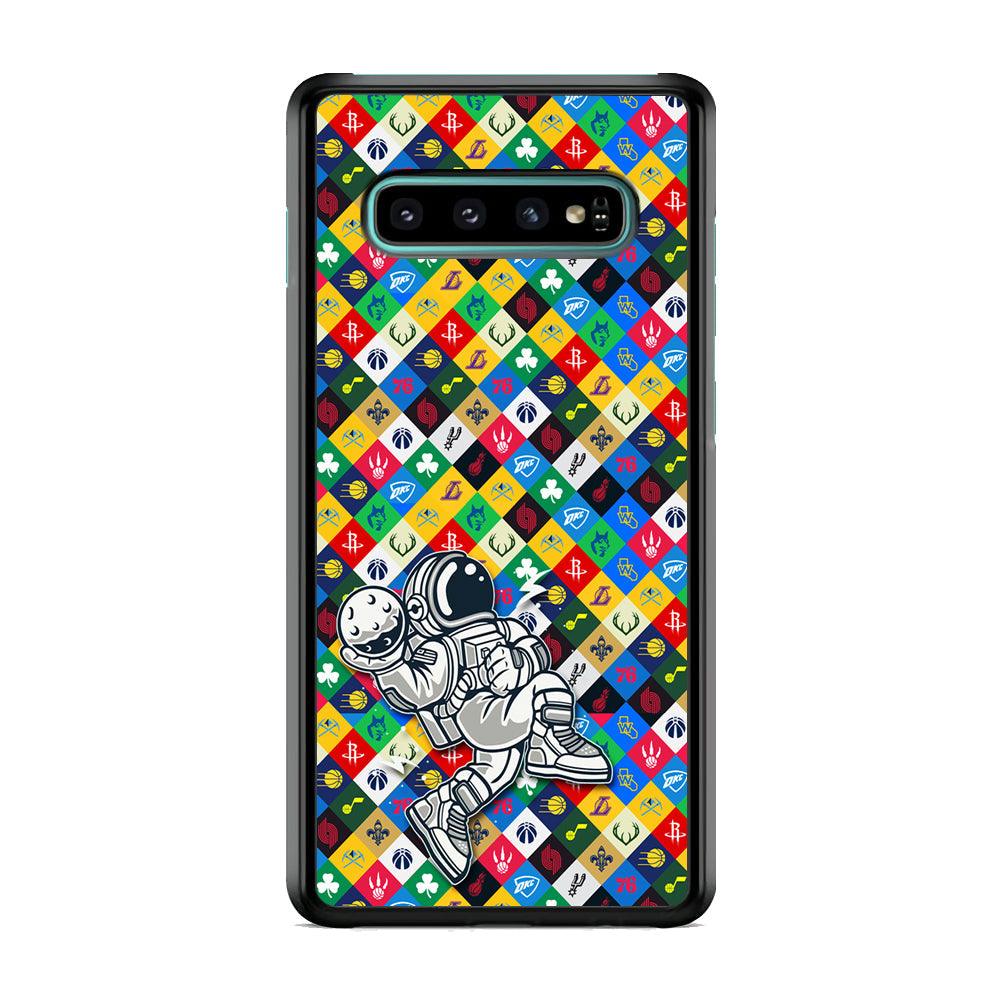 Astronauts Ball of Champion Samsung Galaxy S10 Case-Oxvistore