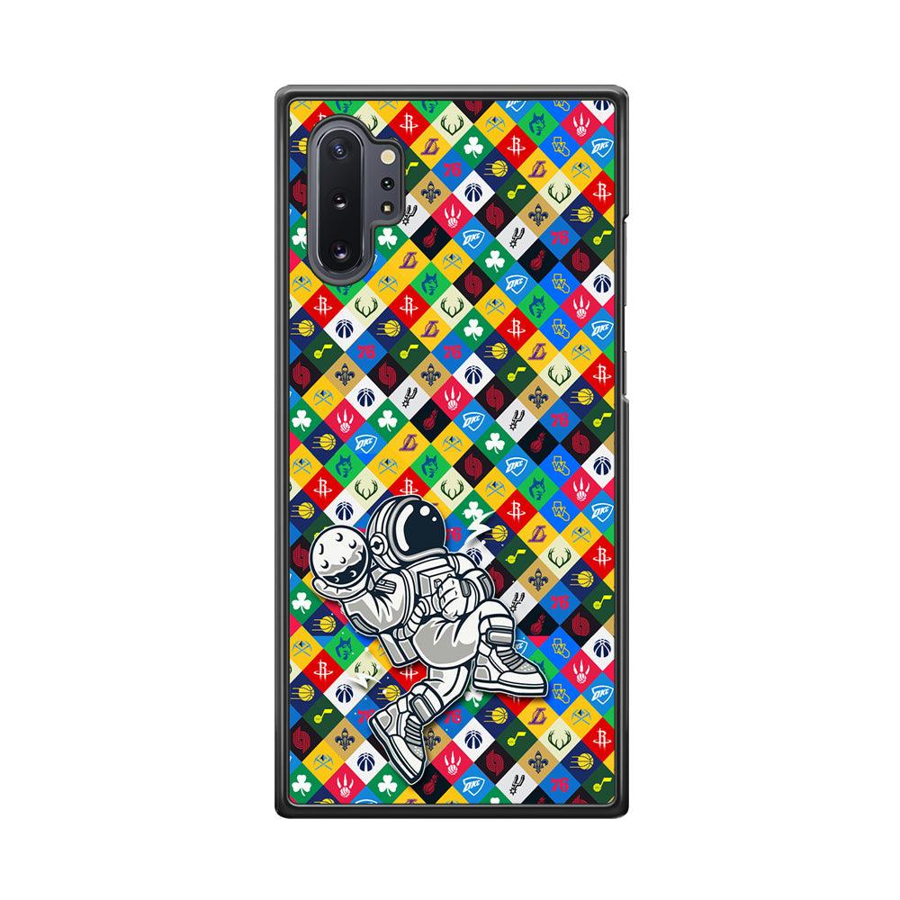 Astronauts Ball of Champion Samsung Galaxy Note 10 Plus Case-Oxvistore