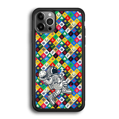 Astronauts Ball of Champion iPhone 12 Pro Case-Oxvistore