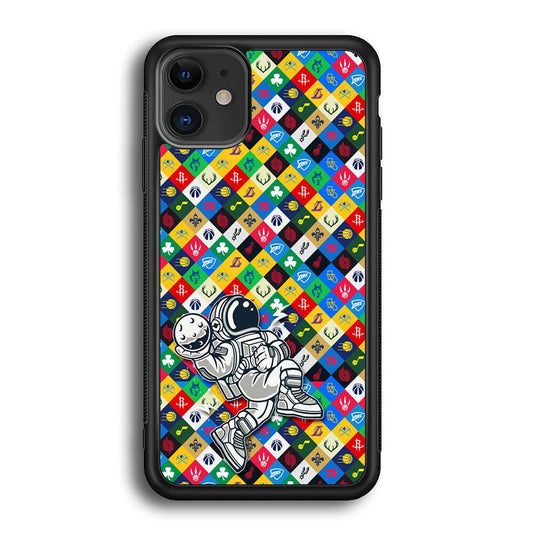 Astronauts Ball of Champion iPhone 12 Case-Oxvistore