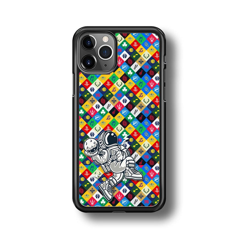 Astronauts Ball of Champion iPhone 11 Pro Case-Oxvistore