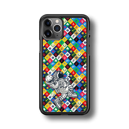 Astronauts Ball of Champion iPhone 11 Pro Case-Oxvistore