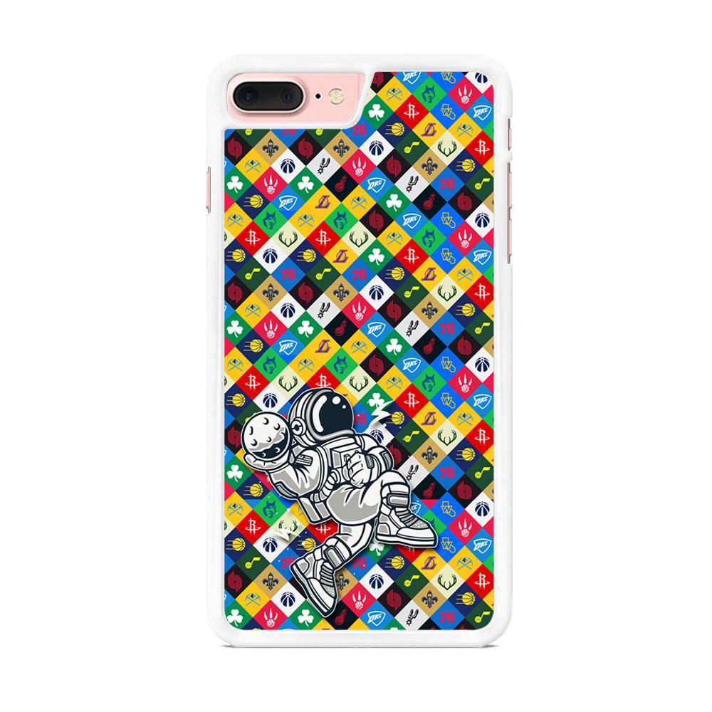 Astronauts Ball of Champion iPhone 8 Plus Case-Oxvistore