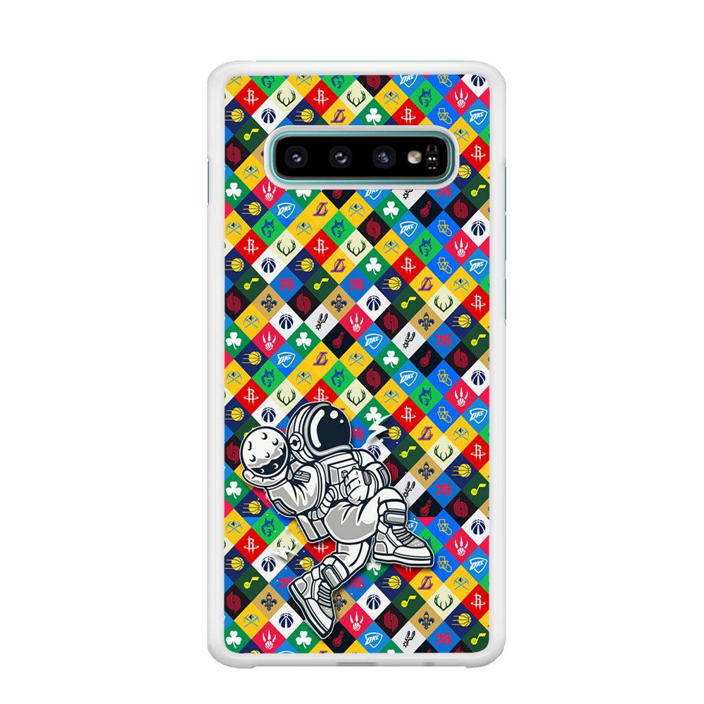 Astronauts Ball of Champion Samsung Galaxy S10 Plus Case-Oxvistore