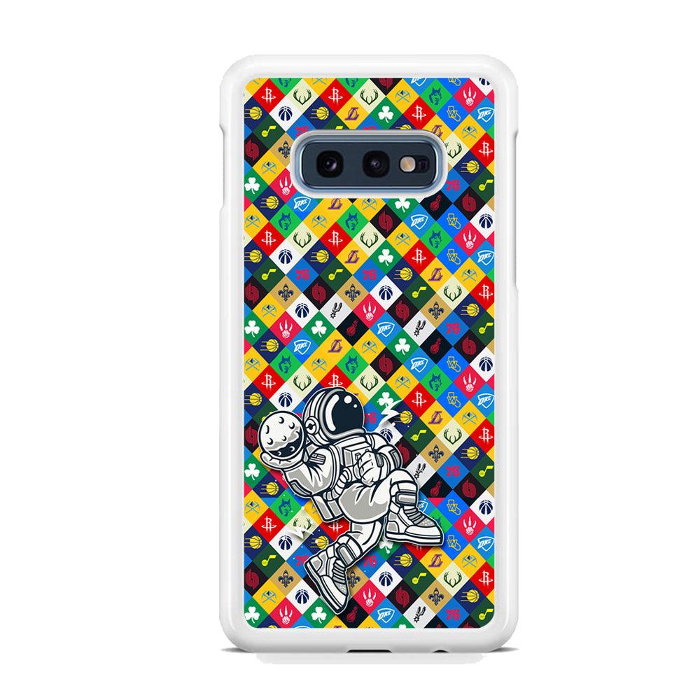 Astronauts Ball of Champion Samsung Galaxy S10E Case-Oxvistore