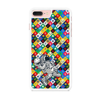 Astronauts Ball of Champion iPhone 7 Plus Case-Oxvistore