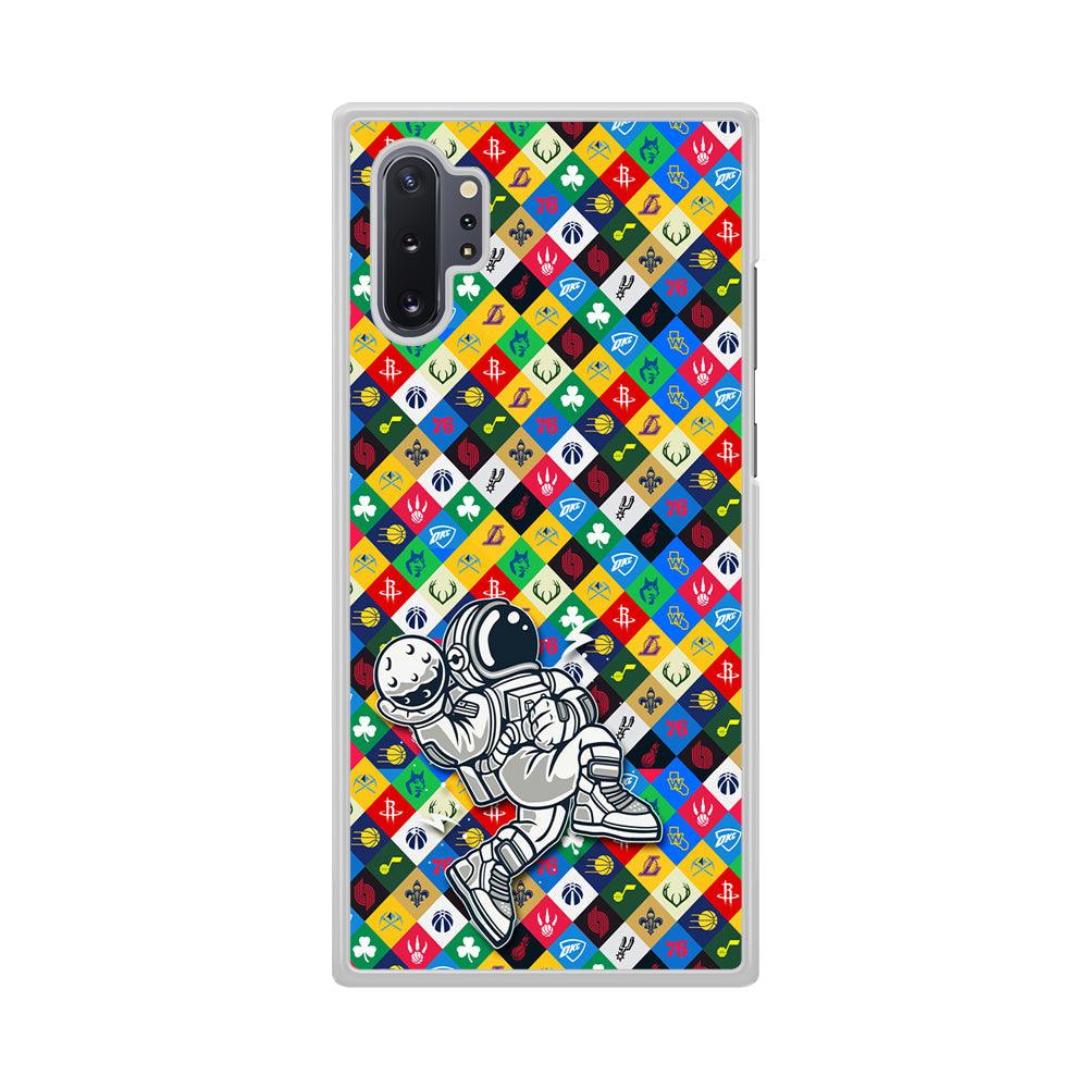 Astronauts Ball of Champion Samsung Galaxy Note 10 Plus Case-Oxvistore