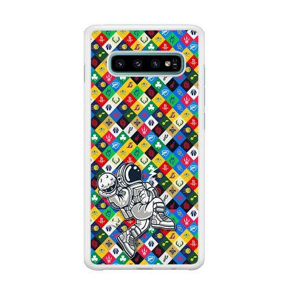 Astronauts Ball of Champion Samsung Galaxy S10 Case-Oxvistore