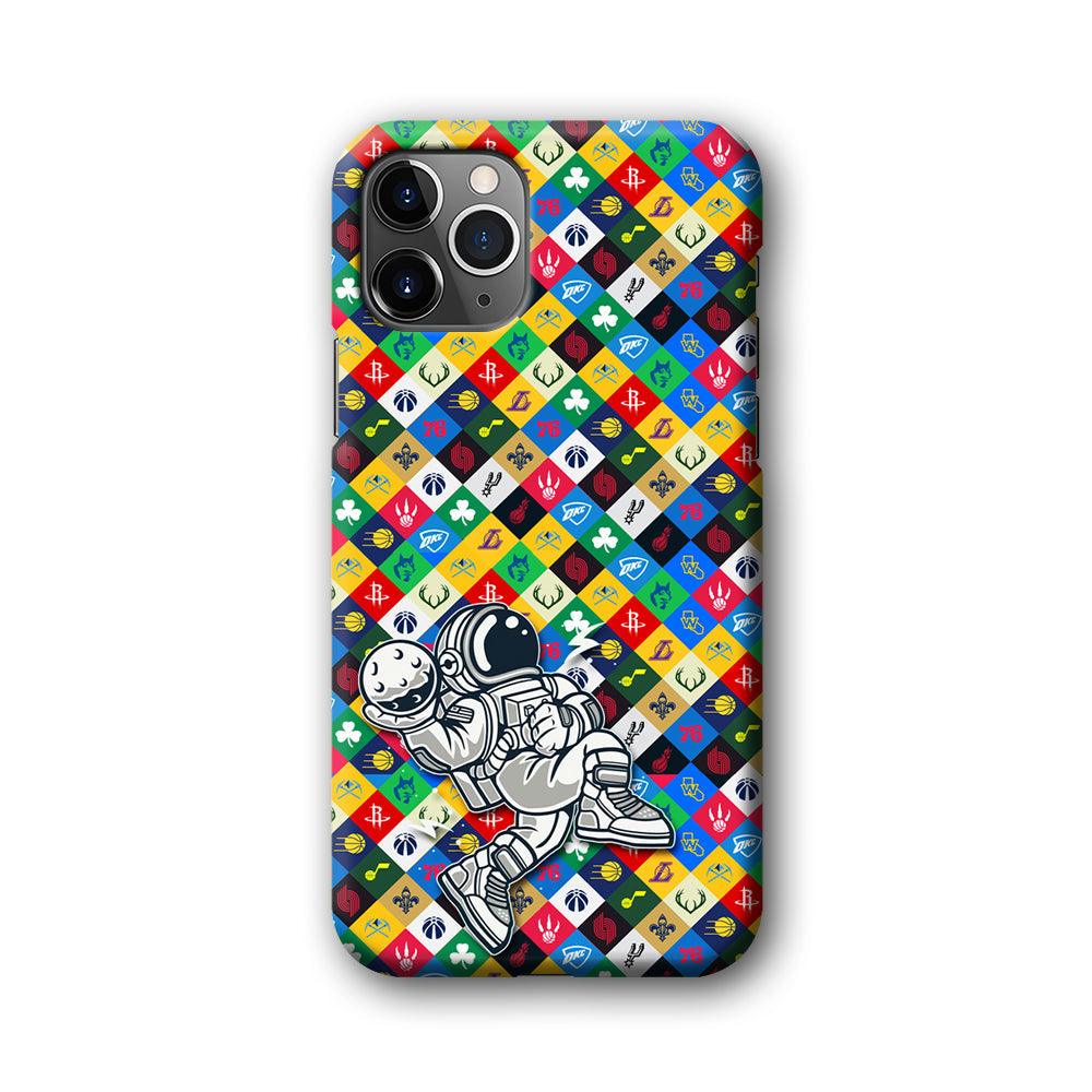 Astronauts Ball of Champion iPhone 11 Pro Max Case-Oxvistore