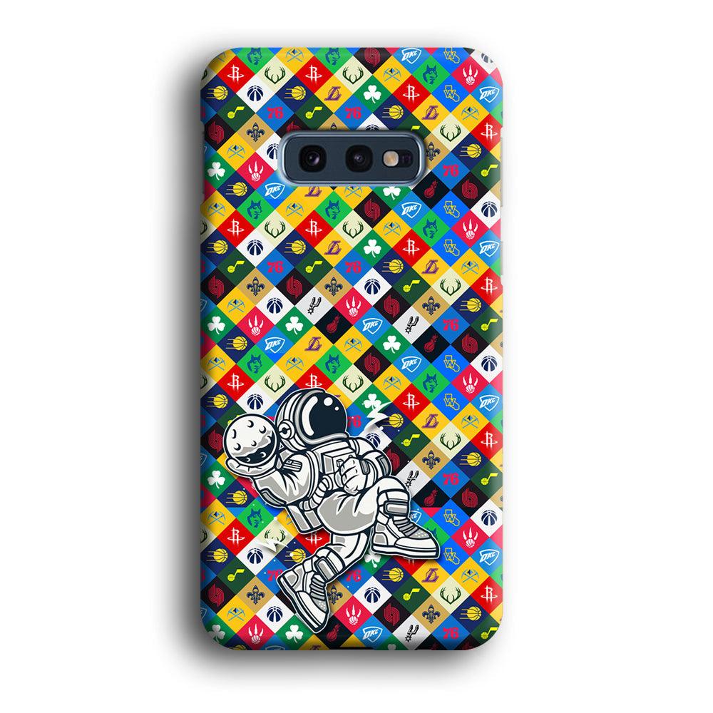 Astronauts Ball of Champion Samsung Galaxy S10E Case-Oxvistore