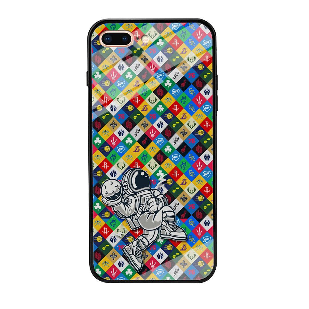 Astronauts Ball of Champion iPhone 7 Plus Case-Oxvistore