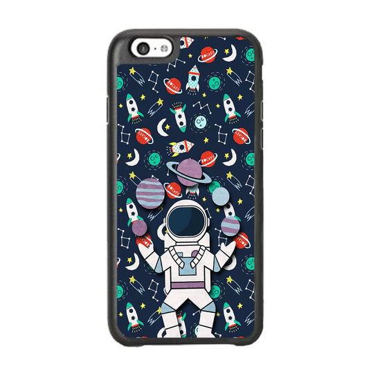 Astronauts Energy in Space iPhone 6 Plus | 6s Plus Case-3D Case-Oxvistore