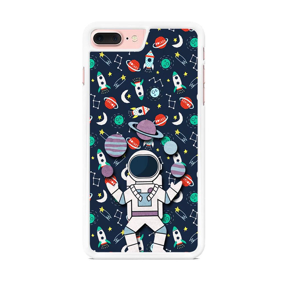 Astronauts Energy in Space iPhone 8 Plus Case-Oxvistore