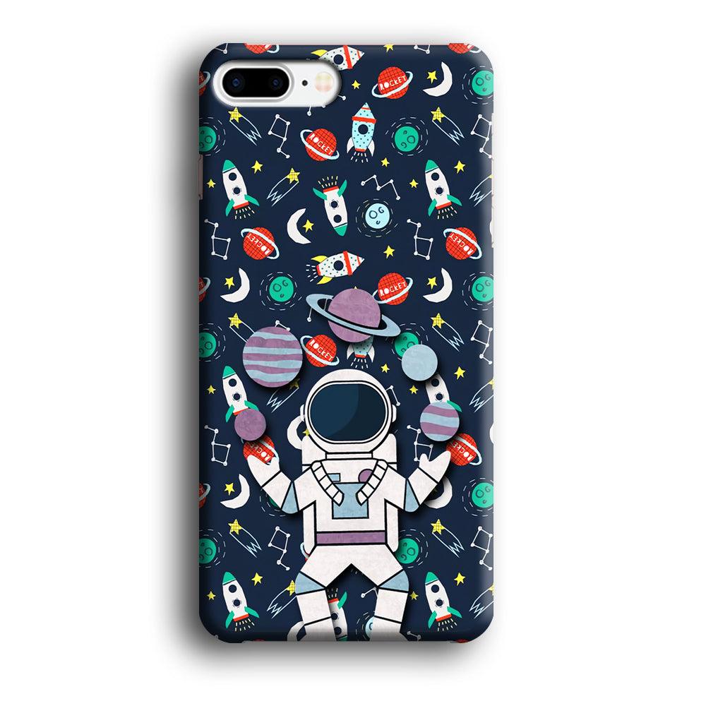 Astronauts Energy in Space iPhone 8 Plus Case-Oxvistore