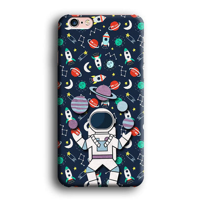 Astronauts Energy in Space iPhone 6 Plus | 6s Plus Case-Oxvistore