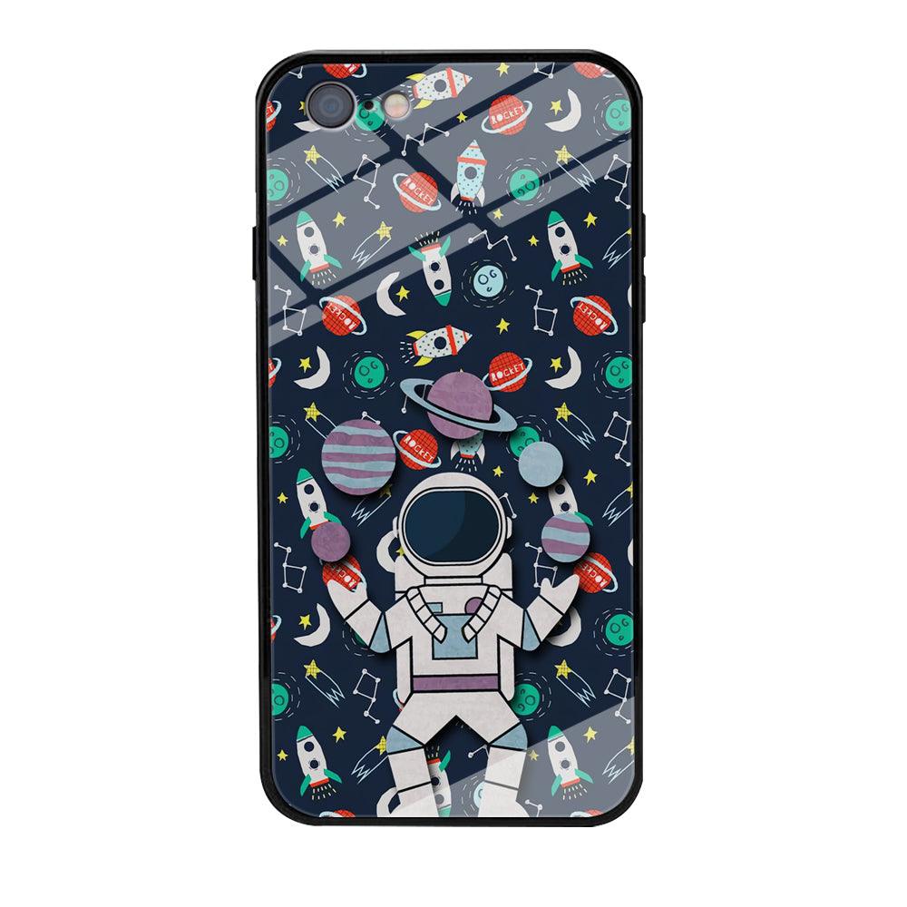 Astronauts Energy in Space iPhone 6 | 6s Case-Oxvistore