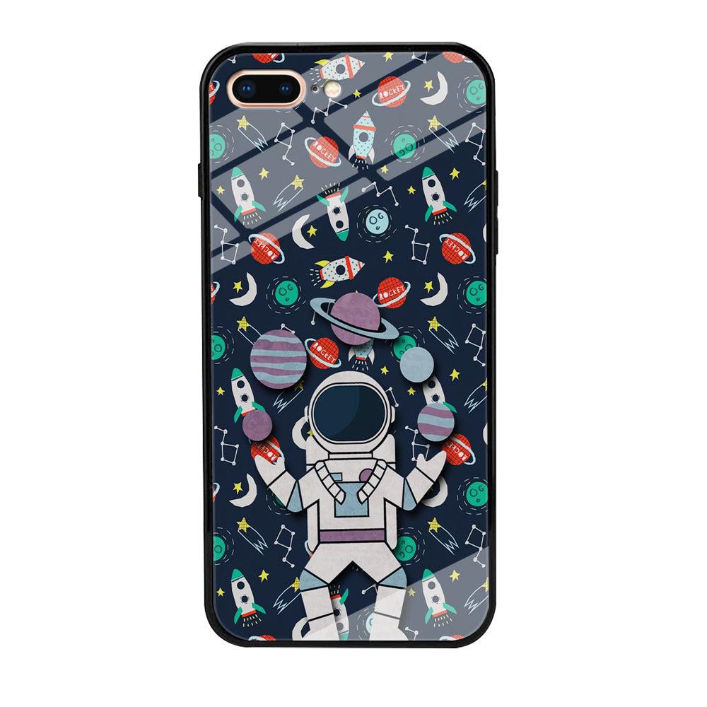 Astronauts Energy in Space iPhone 7 Plus Case-Oxvistore