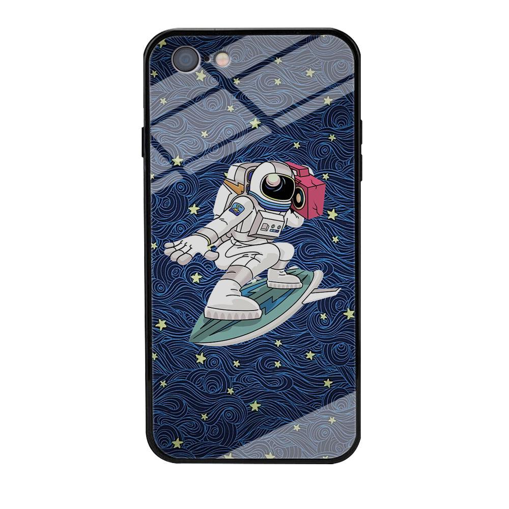 Astronauts Surf Between The Stars iPhone 6 | 6s Case-Oxvistore