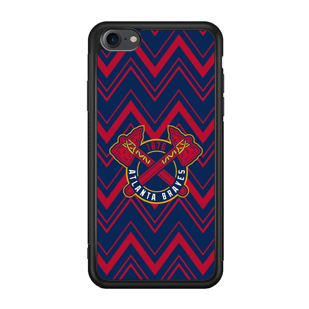 Atlanta Braves Double Power iPhone 8 Case-Oxvistore