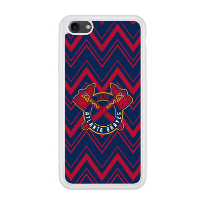 Atlanta Braves Double Power iPhone 8 Case-Oxvistore