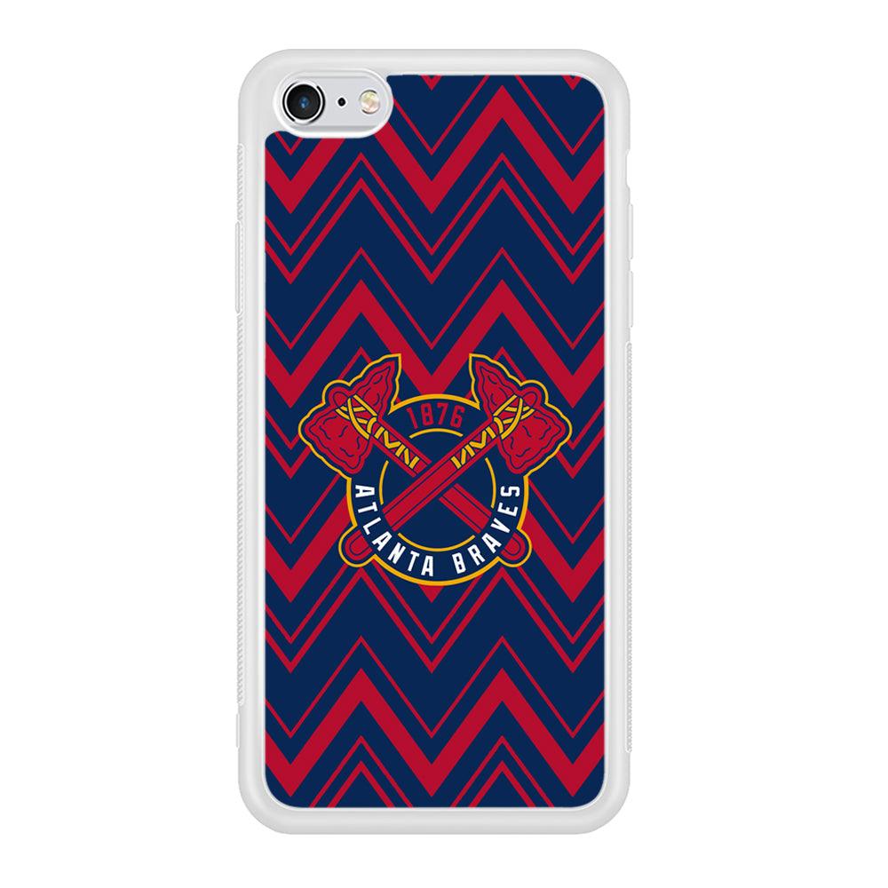 Atlanta Braves Double Power iPhone 6 Plus | 6s Plus Case-Oxvistore