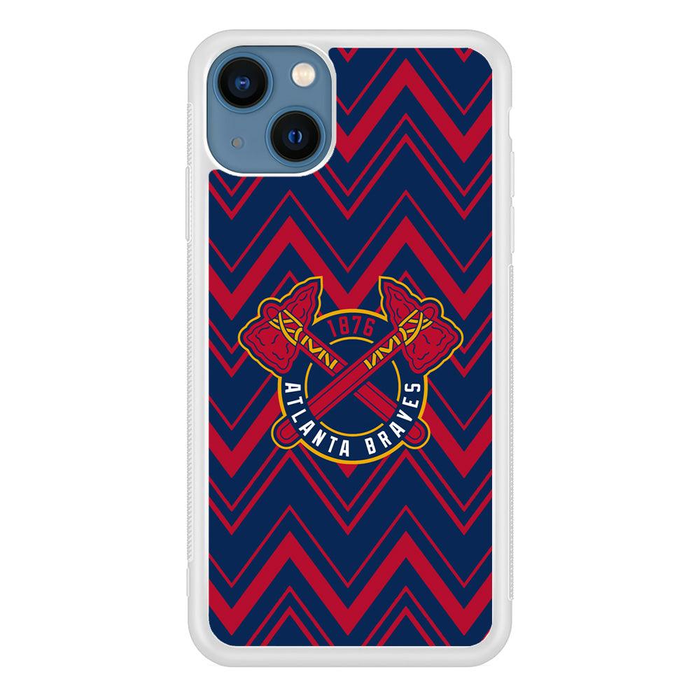 Atlanta Braves Double Power iPhone 13 Case-Oxvistore