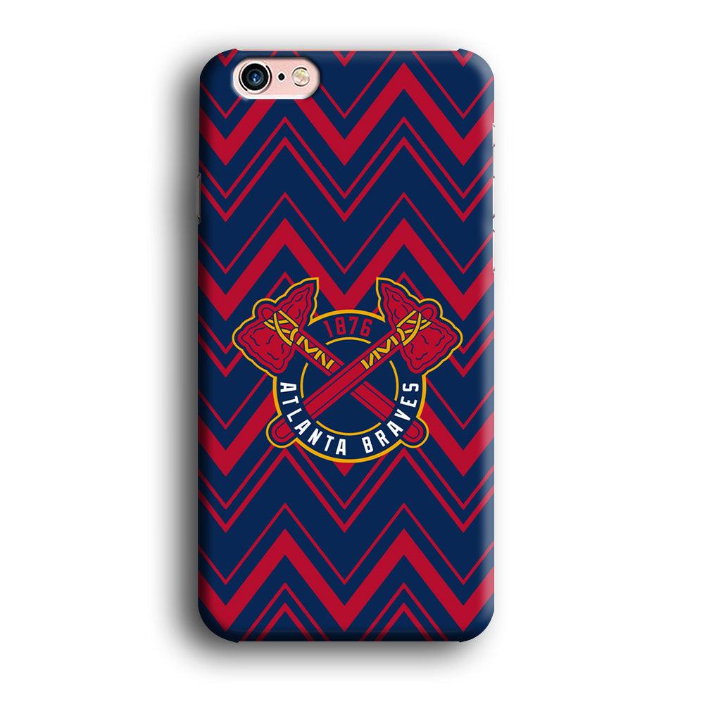 Atlanta Braves Double Power iPhone 6 Plus | 6s Plus Case-Oxvistore