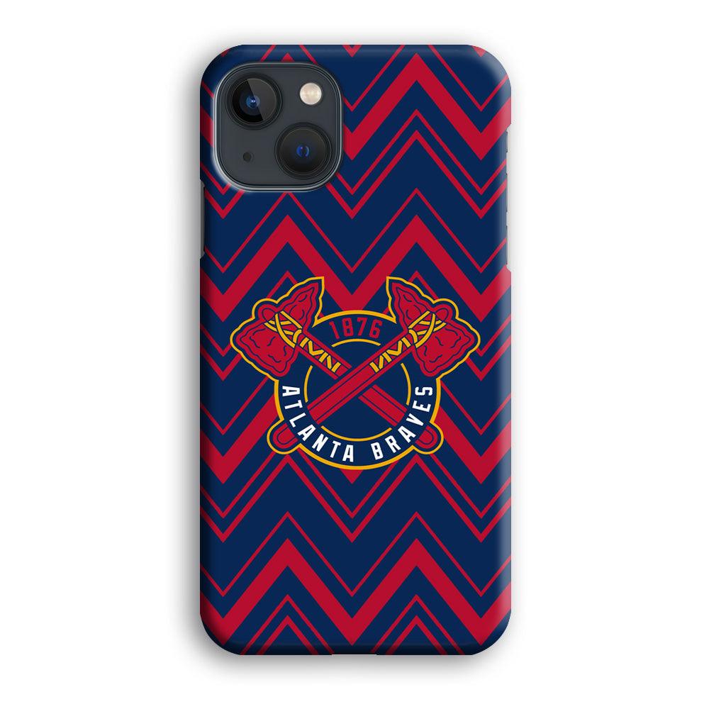 Atlanta Braves Double Power iPhone 13 Case-Oxvistore