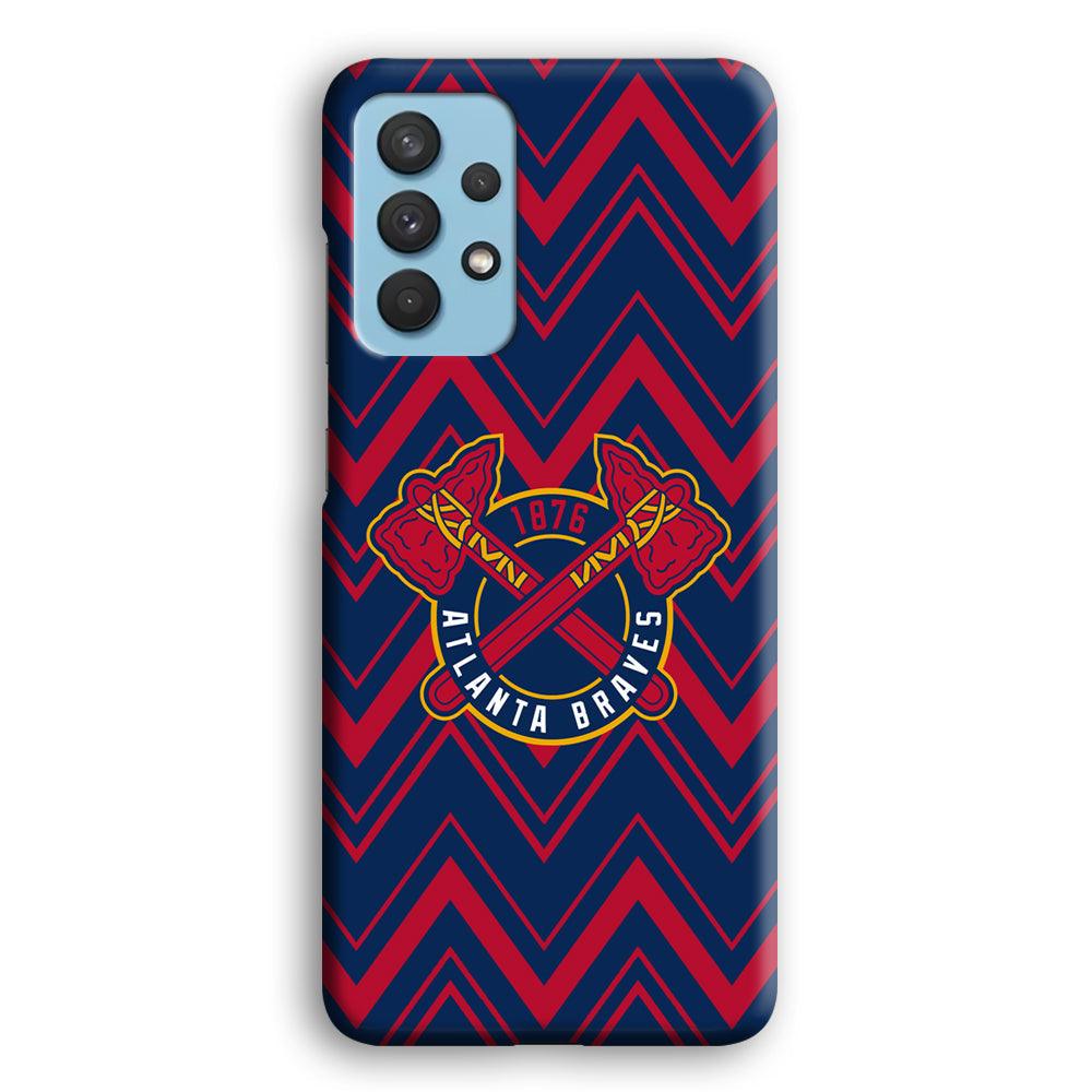 Atlanta Braves Double Power Samsung Galaxy A32 Case-Oxvistore