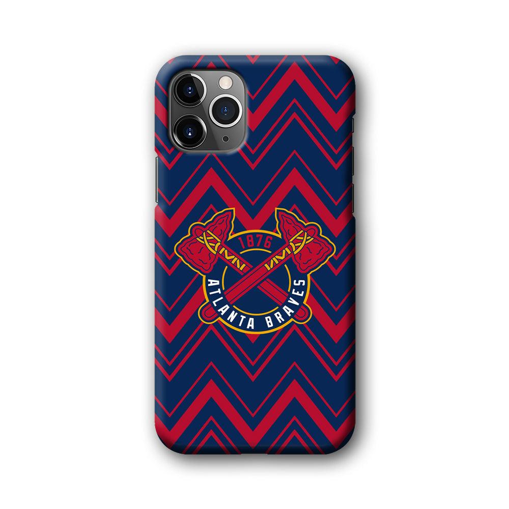 Atlanta Braves Double Power iPhone 11 Pro Case-Oxvistore