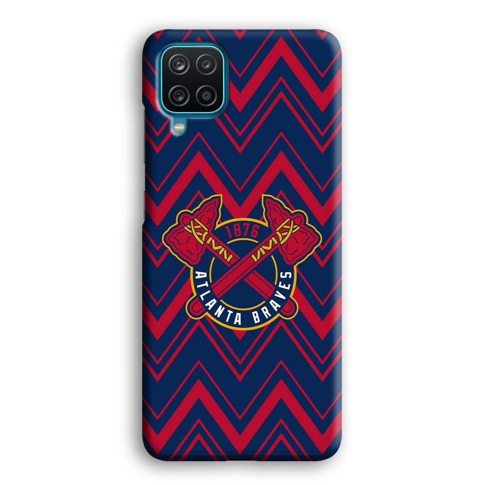 Atlanta Braves Double Power Samsung Galaxy A12 Case-Oxvistore