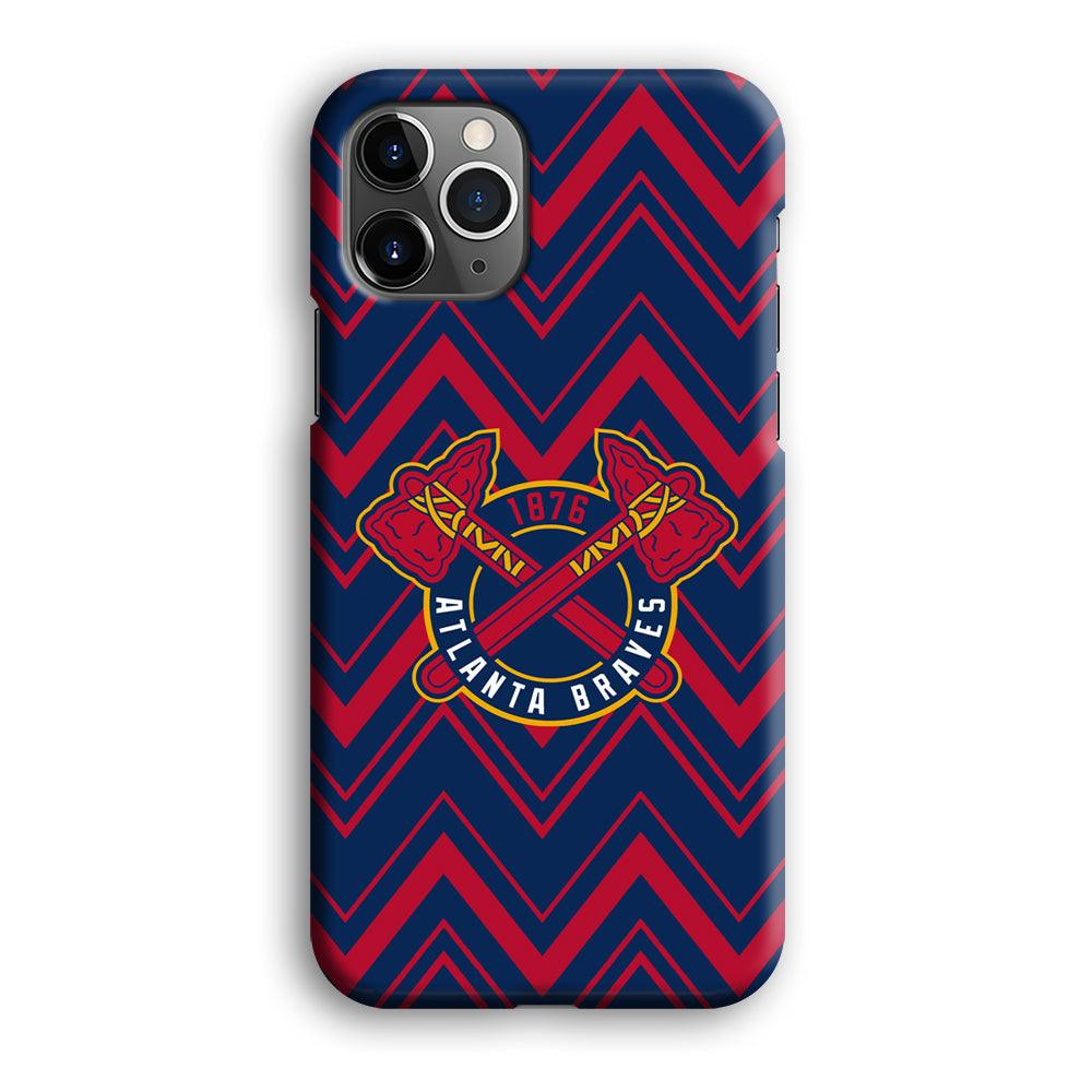 Atlanta Braves Double Power iPhone 12 Pro Case-Oxvistore