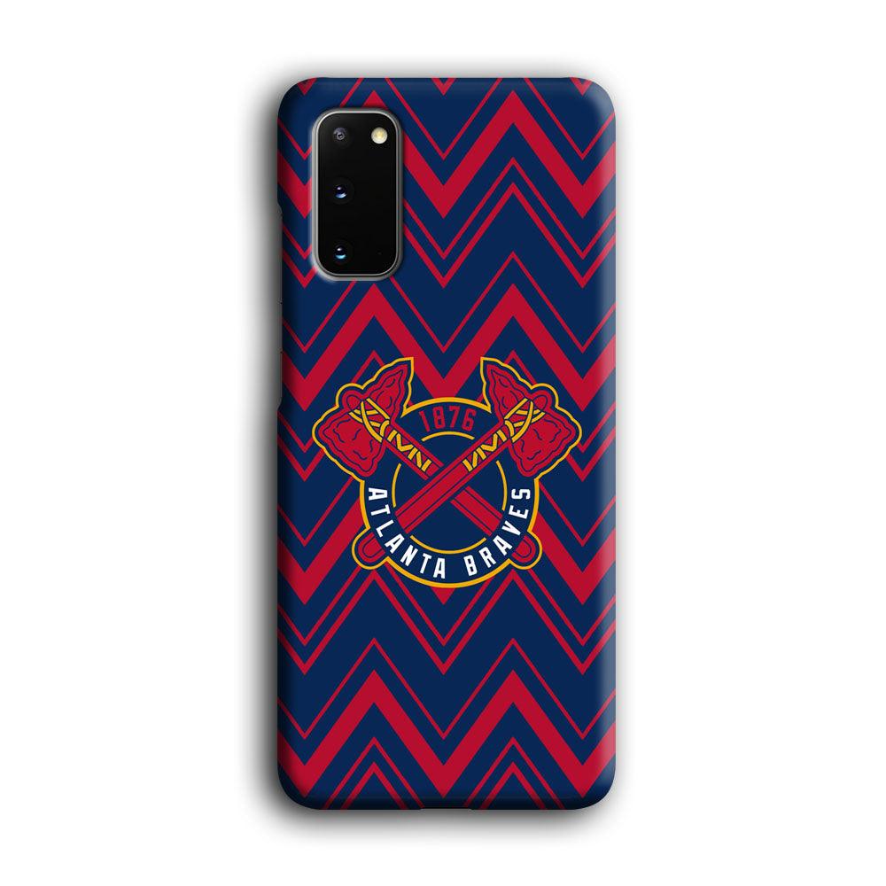 Atlanta Braves Double Power Samsung Galaxy S20 Case-Oxvistore