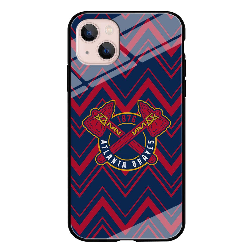 Atlanta Braves Double Power iPhone 13 Case-Oxvistore