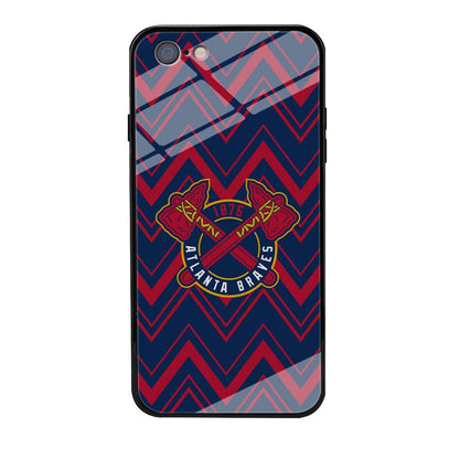 Atlanta Braves Double Power iPhone 6 Plus | 6s Plus Case-Oxvistore