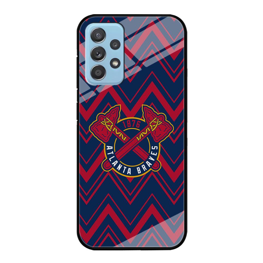 Atlanta Braves Double Power Samsung Galaxy A52 Case-Oxvistore