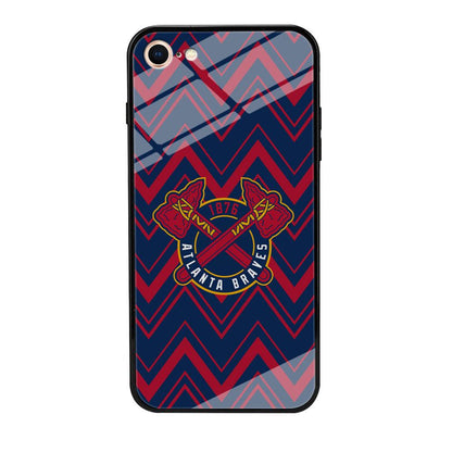 Atlanta Braves Double Power iPhone 8 Case-Oxvistore