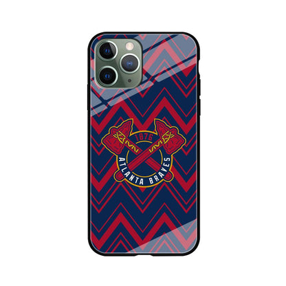 Atlanta Braves Double Power iPhone 11 Pro Case-Oxvistore