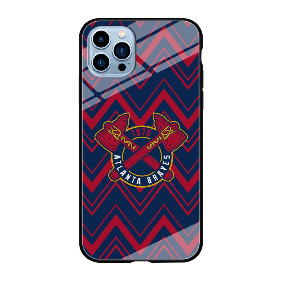 Atlanta Braves Double Power iPhone 12 Pro Case-Oxvistore