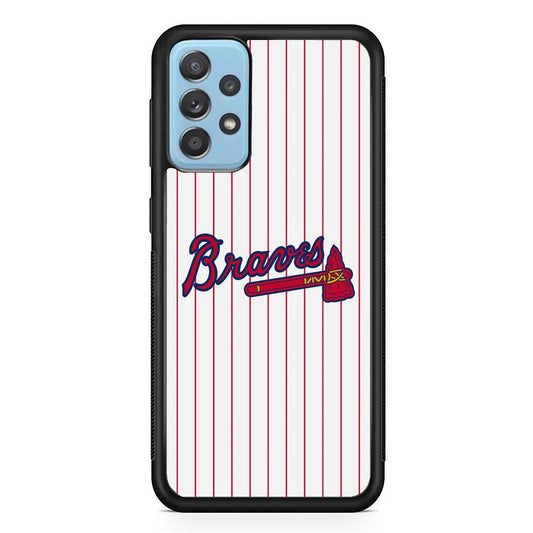 Atlanta Braves The Red Axe Samsung Galaxy A52 Case-Oxvistore