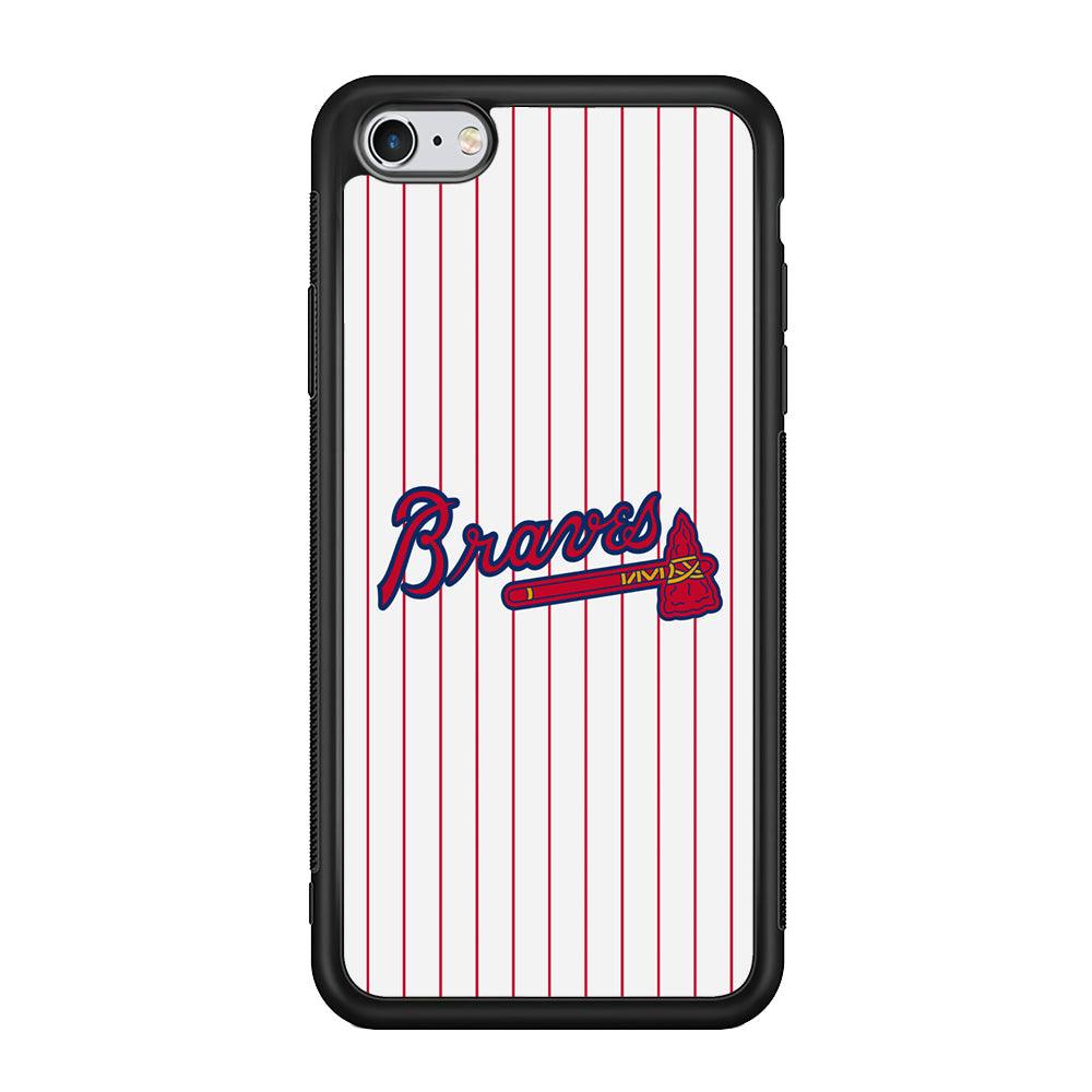 Atlanta Braves The Red Axe iPhone 6 Plus | 6s Plus Case-Oxvistore