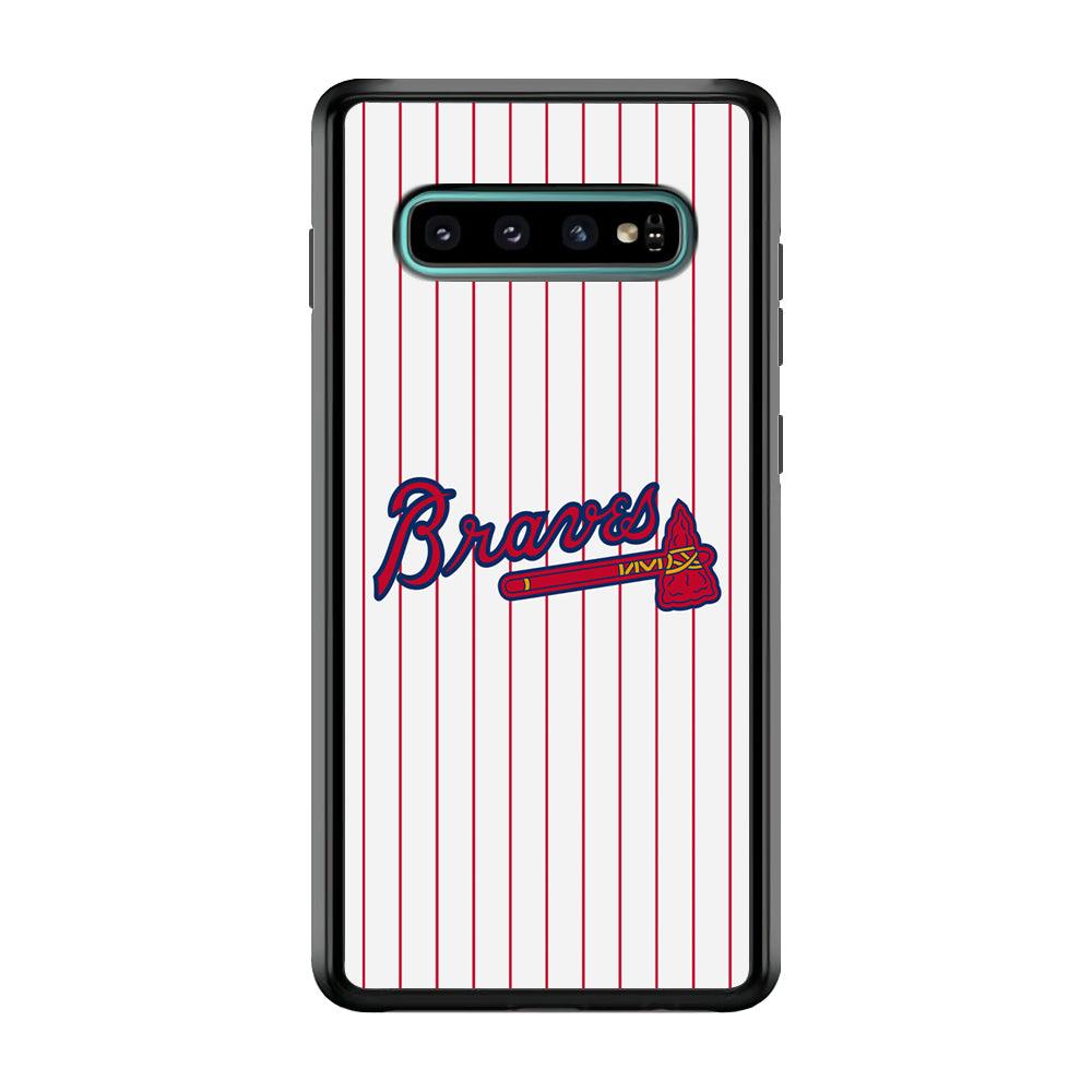 Atlanta Braves The Red Axe Samsung Galaxy S10 Plus Case-Oxvistore