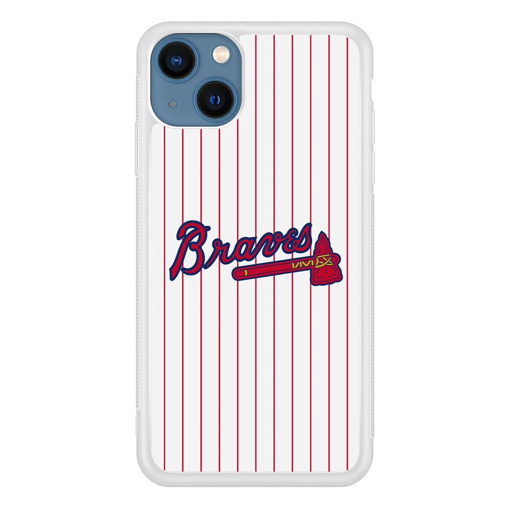 Atlanta Braves The Red Axe iPhone 15 Plus Case-Oxvistore