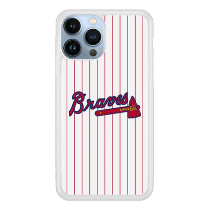 Atlanta Braves The Red Axe iPhone 15 Pro Case-Oxvistore