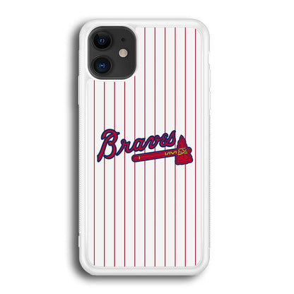 Atlanta Braves The Red Axe iPhone 12 Case-Oxvistore