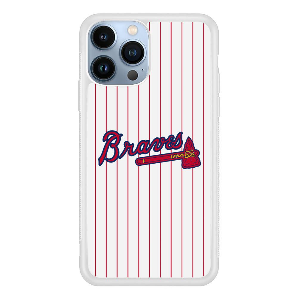 Atlanta Braves The Red Axe iPhone 14 Pro Max Case-Oxvistore